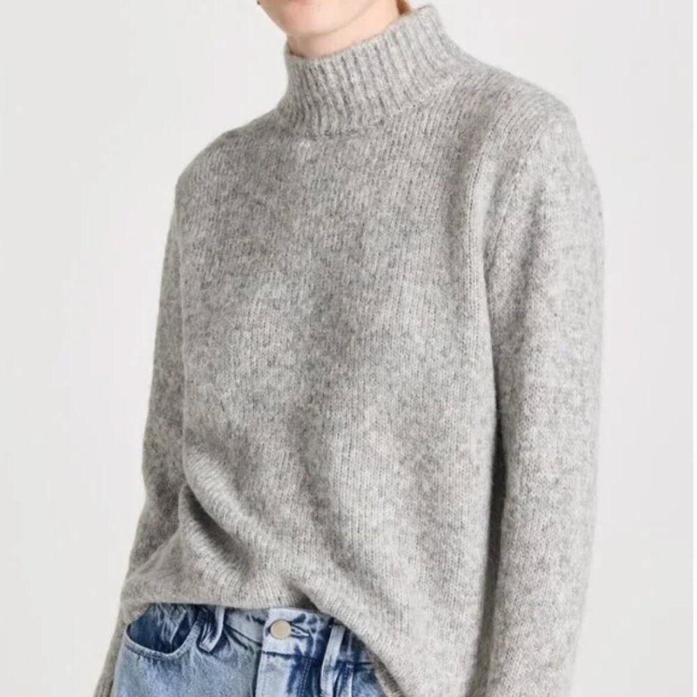 Z Supply Myla Pullover Sweater XS EUC Gray